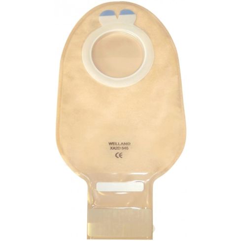 Flair 2 ileostoomi kott alusplaadile Ø 45 mm