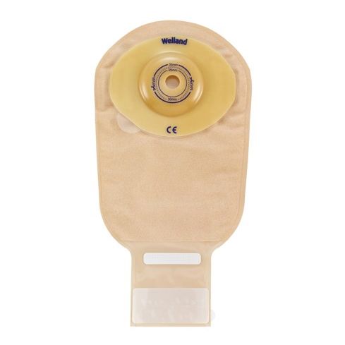 Flair Active ileostoomi kott üheosaline, convex, e. kumera plaadiga 13-48 mm